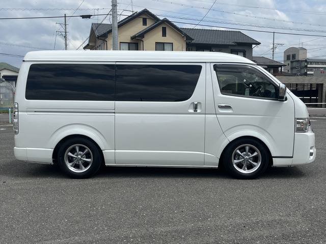 ハイエースバン2.7 スーパーGL ワイド ロング ダークプライムII ミドルルーフ