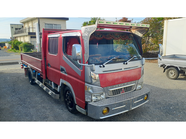 キャンター(三菱) キャンター ダブルキャブロング デコトラ 中古車画像