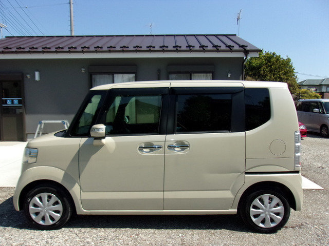 N-BOX+G Lパッケージ 車いす仕様車