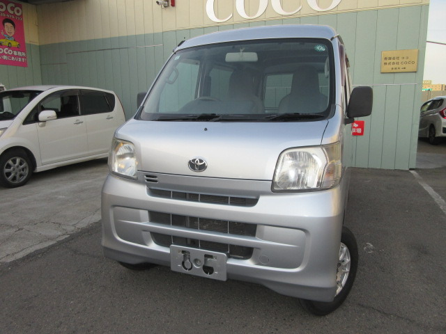 ピクシスバンデラックス ハイルーフ 4WD