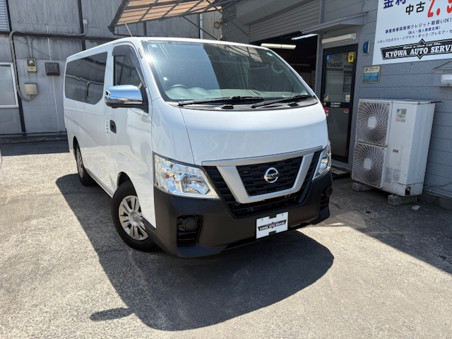 NV350キャラバンワゴン2.5 アンシャンテ 送迎タイプ DX