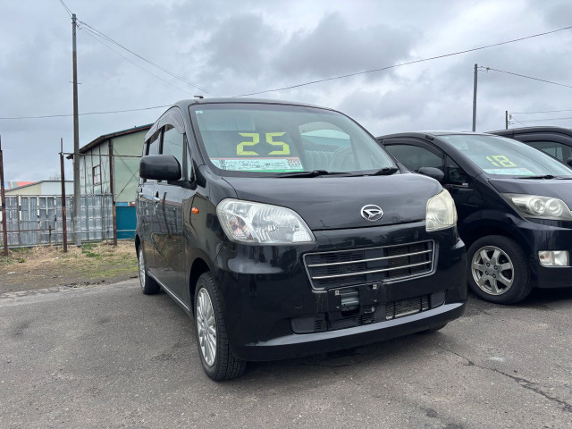 タントエグゼX 4WD