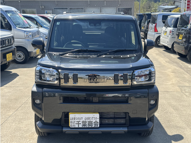 タフトG ダーククロム ベンチャー 4WD