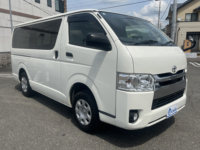 ハイエースバン2.8 DX ロング GLパッケージ ディーゼル 4WD
