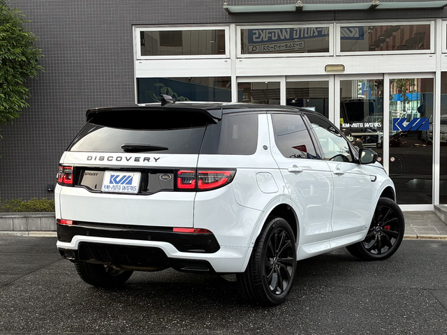 ディスカバリースポーツRダイナミック SE 2.0L D180 ディーゼル 4WD