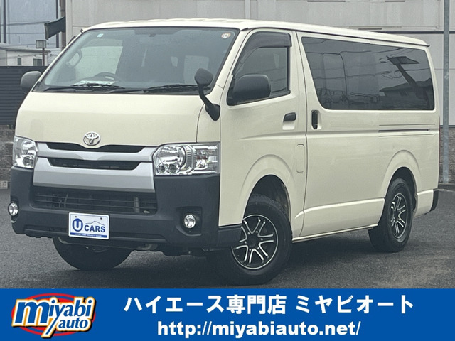 ハイエースバン3.0 DX ロング ディーゼル 4WD