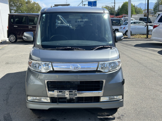 タントカスタムX 4WD