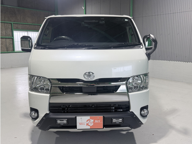 ハイエースバン2.8 スーパーGL ダークプライムII ロング ディーゼル 4WD
