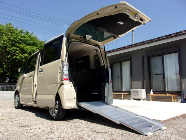 N-BOX+G Lパッケージ 車いす仕様車