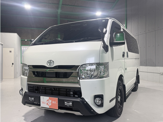 ハイエースバン2.8 スーパーGL ダークプライムII ロング ディーゼル 4WD