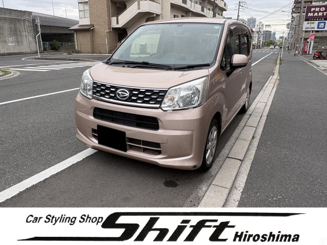 ムーヴ（ダイハツ）X ターボ 中古車画像