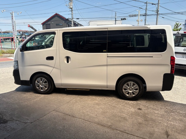 NV350キャラバンワゴン2.5 アンシャンテ 送迎タイプ DX