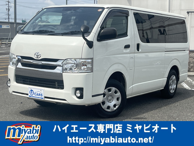 ハイエースバン2.8 DX ロング GLパッケージ ディーゼル 4WD