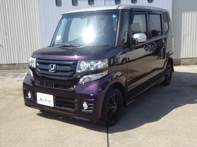 N-BOXカスタムG Lパッケージ 2トーンカラースタイル