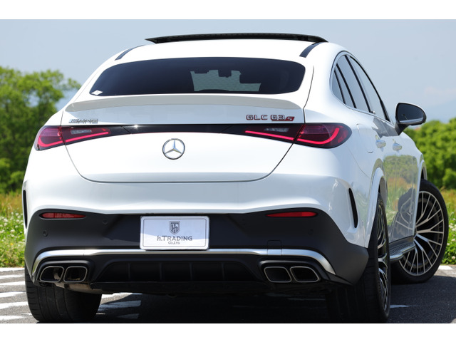 GLCクーペAMG GLC63 S E パフォーマンス 4WD
