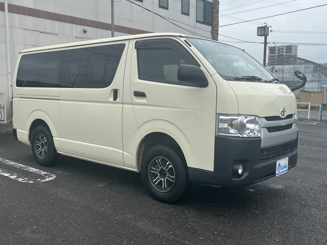 ハイエースバン3.0 DX ロング ディーゼル 4WD