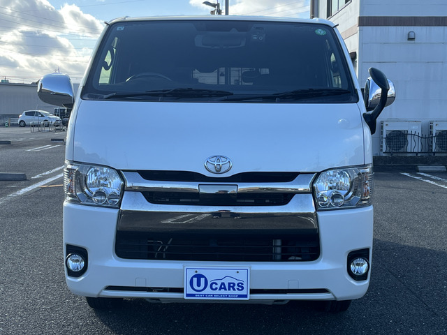 ハイエースバン2.8 スーパーGL ダークプライムII ロング ディーゼル 4WD