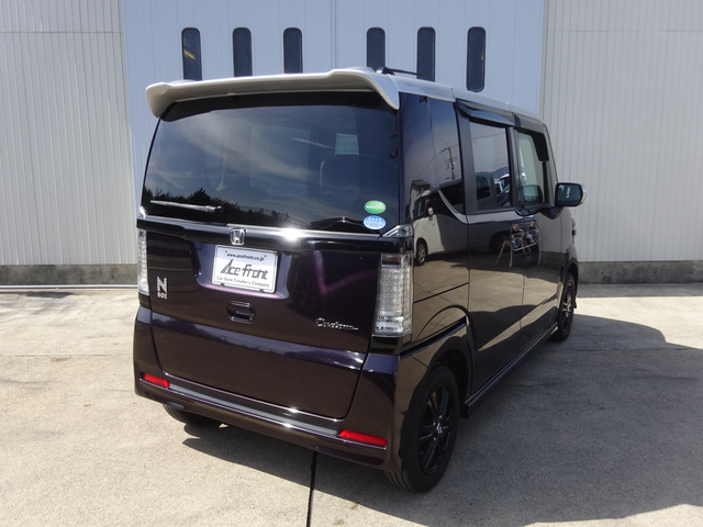N-BOXカスタムG Lパッケージ 2トーンカラースタイル