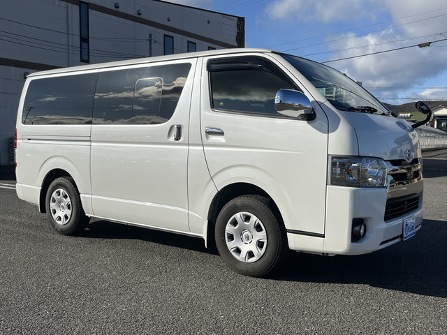 ハイエースバン2.8 スーパーGL ダークプライムII ロング ディーゼル 4WD