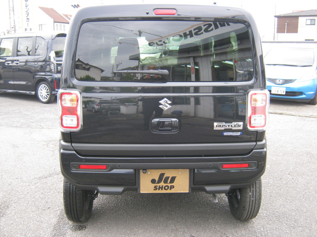 ハスラーハイブリッド(HYBRID) X