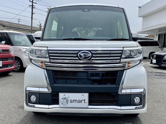 タントカスタムX トップエディション SAII