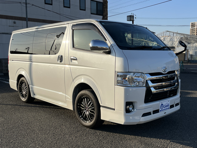 ハイエースバン2.8 スーパーGL ロング ディーゼル 4WD