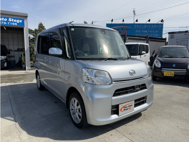 タントX SAII