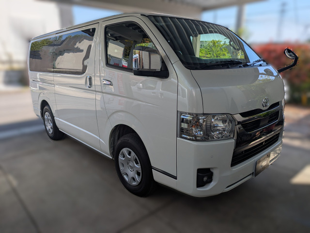 ハイエースバン2.8 スーパーGL ダークプライムII ロング ディーゼル 4WD