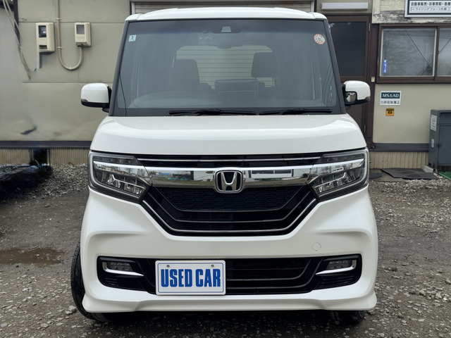 N-BOXカスタムG L ホンダセンシング 4WD
