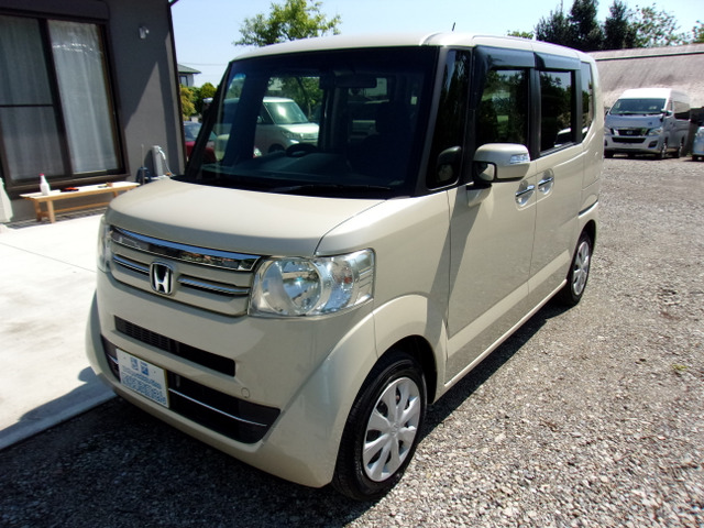 N-BOX+G Lパッケージ 車いす仕様車