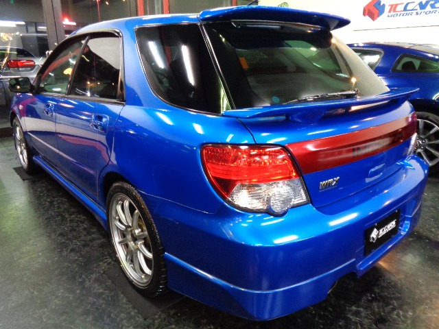 WR�u���[�J���[�t���G�A�����ƃo�b�N�{�f�B&���[�t�X�|�C���[&PRODRIVE18�C���`�A���~&HID���C�g&FOG���C�g&�o�b�NFOG&���A���b�h�K�[�j�b�V�����h���X�A�b�v�d�l
