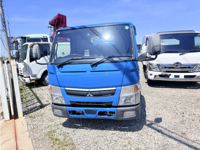 キャンターバキュームカー