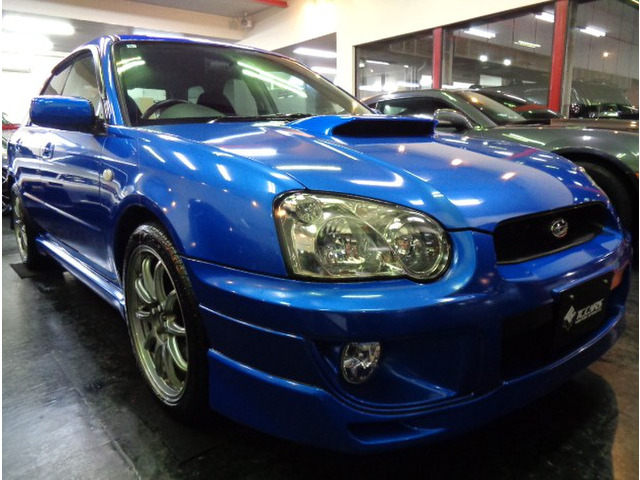 インプレッサスポーツワゴン2.0 WRX 4WD