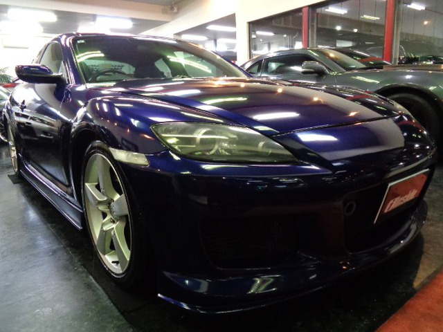 RX-8マツダスピード バージョンII