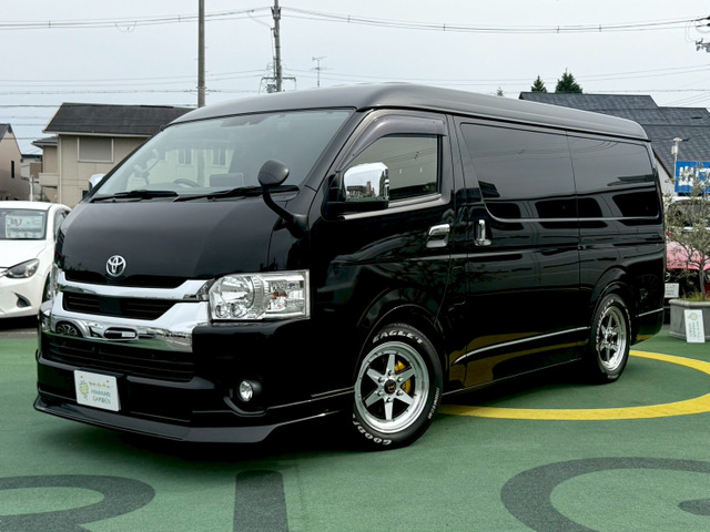 ハイエース2.7 GL ロング ミドルルーフ