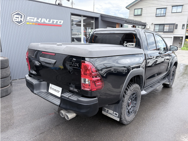 ハイラックス2.4 Z ブラック ラリー エディション ディーゼル 4WD