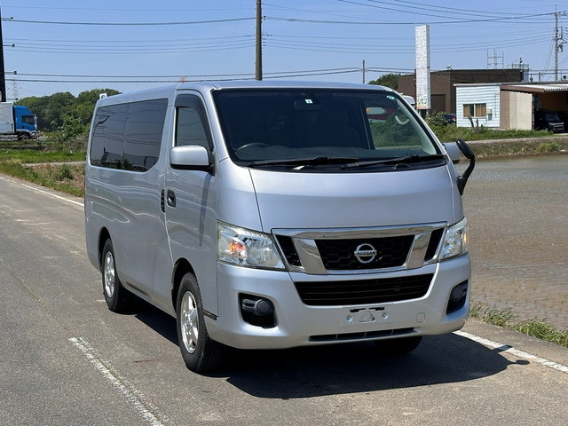 NV350キャラバン2.5 DX ロング ディーゼル 4WD