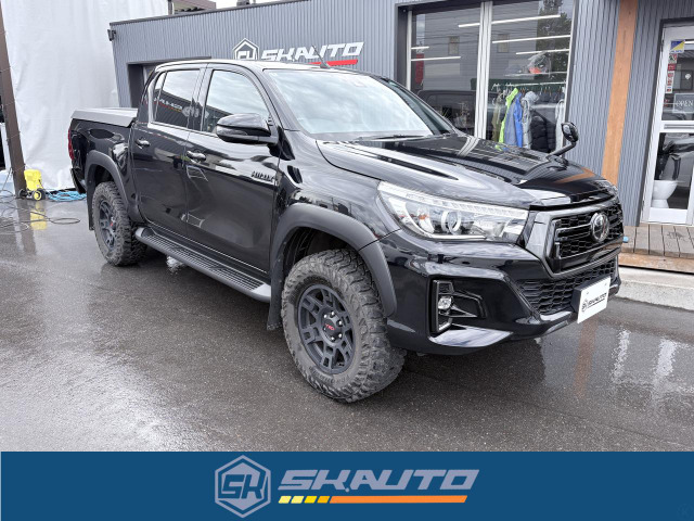 ハイラックス2.4 Z ブラック ラリー エディション ディーゼル 4WD