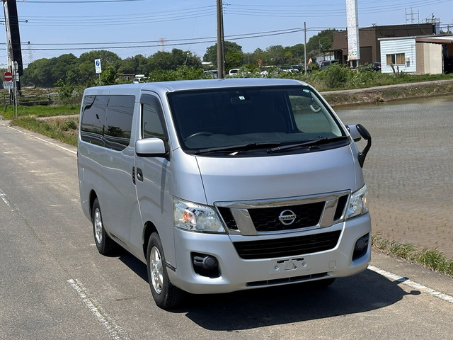NV350キャラバン2.5 DX ロング ディーゼル 4WD