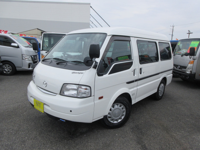ボンゴバン1.8 GL 低床 ハイルーフ