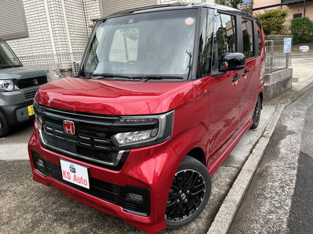 N-BOXカスタムL ターボ コーディネートスタイル
