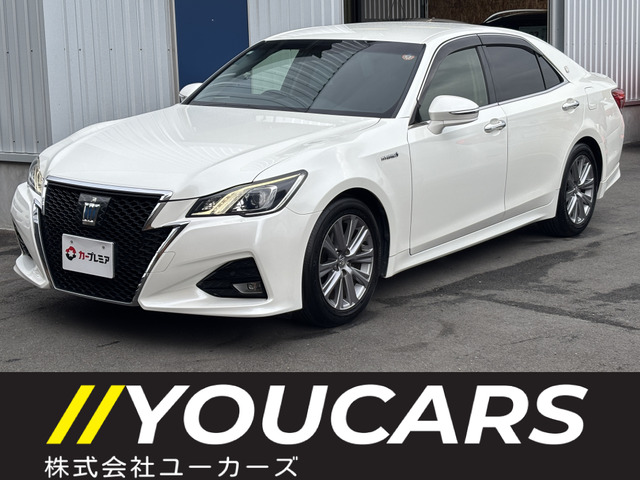クラウンアスリートハイブリッド 2.5 S