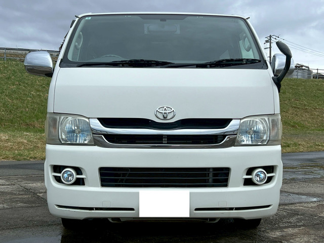 ハイエースバン3.0 スーパーGL ロング ディーゼル 4WD
