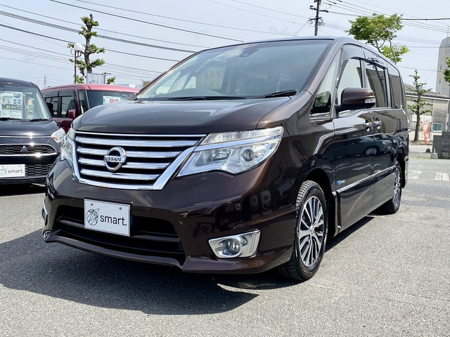 セレナ2.0 ハイウェイスター Vセレクション+Safety II S-HYBRID