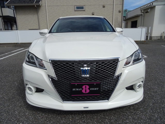 クラウンアスリートハイブリッド 2.5 S