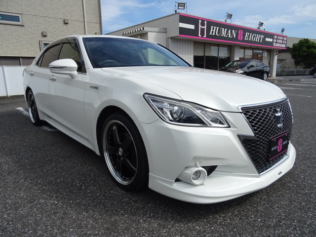 クラウンアスリートハイブリッド 2.5 S