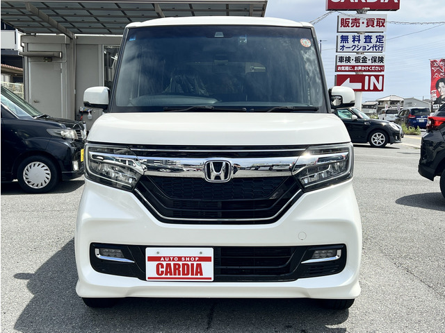 N-BOXカスタムG L ターボ ホンダセンシング