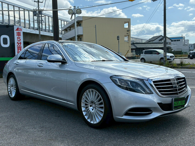 SクラスS550 ロング