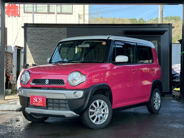 ハスラーG 4WD