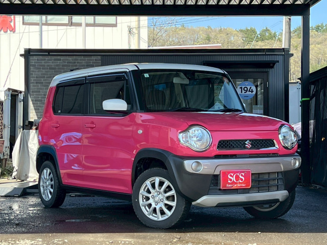 ハスラーG 4WD